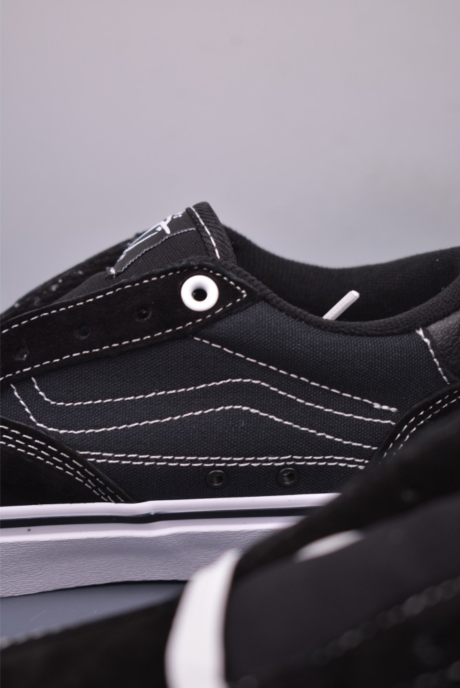 Vans Skate Rowan Pro Black Men's - Sneakers