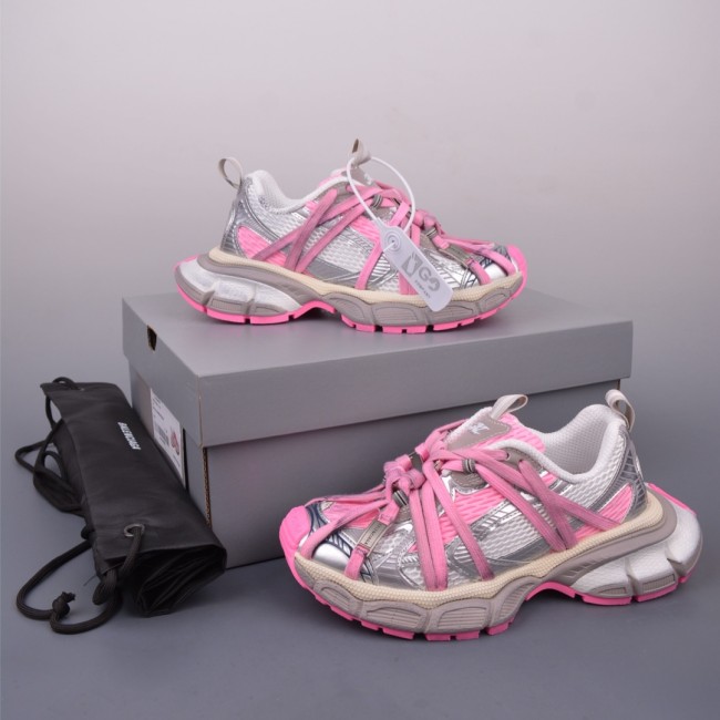 Balenciaga Women's 3xl Sneaker in White/grey/pink