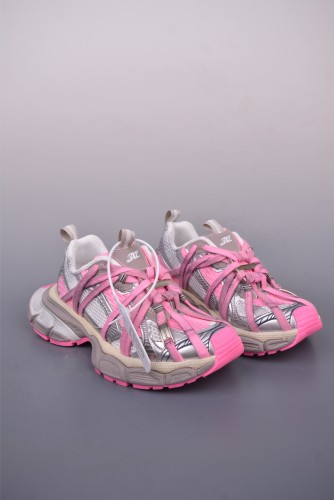 Balenciaga Women's 3xl Sneaker in White/grey/pink
