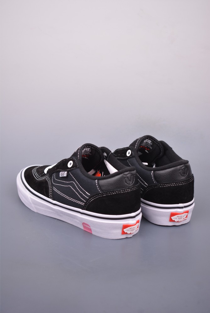 Vans Skate Rowan Pro Black Men's - Sneakers