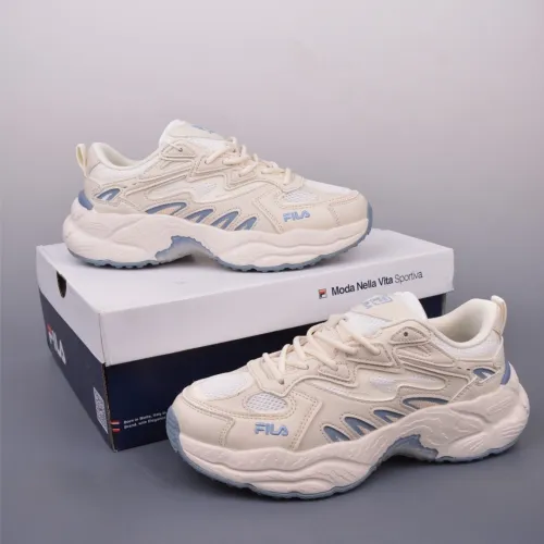 FILA Fusion Low-Top Chunky Sneakers