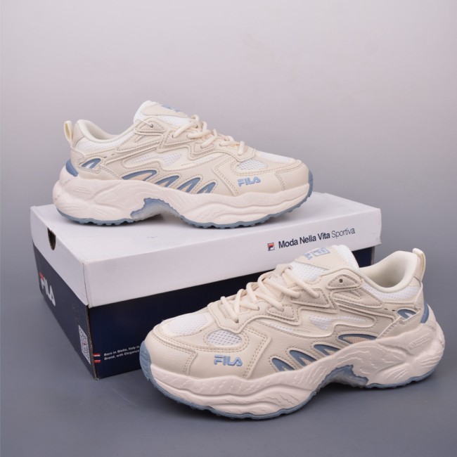 FILA Fusion Low-Top Chunky Sneakers