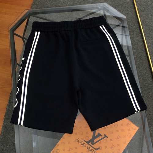 Gucci Logo Embroidered Shorts