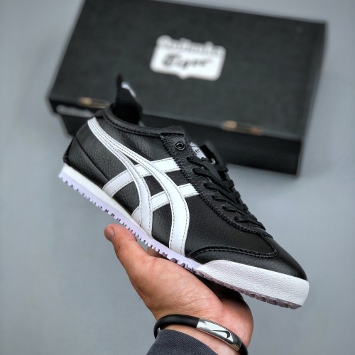 Onitsuka Tiger Mexico 66 Deluxe NM Black White Sneaker