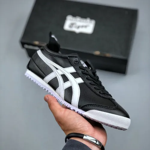 Onitsuka Tiger Mexico 66 Deluxe NM Black White Sneaker