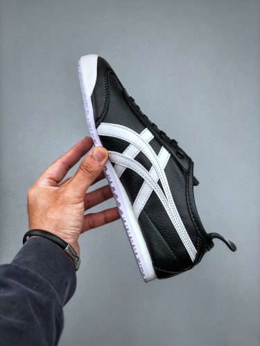 Onitsuka Tiger Mexico 66 Deluxe NM Black White Sneaker