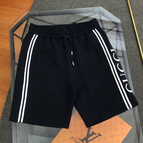 Gucci Logo Embroidered Shorts