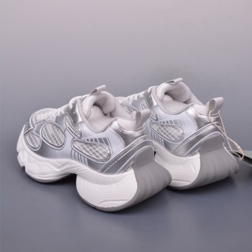 GG-CC Chunky Sneakers Women's Low-Top