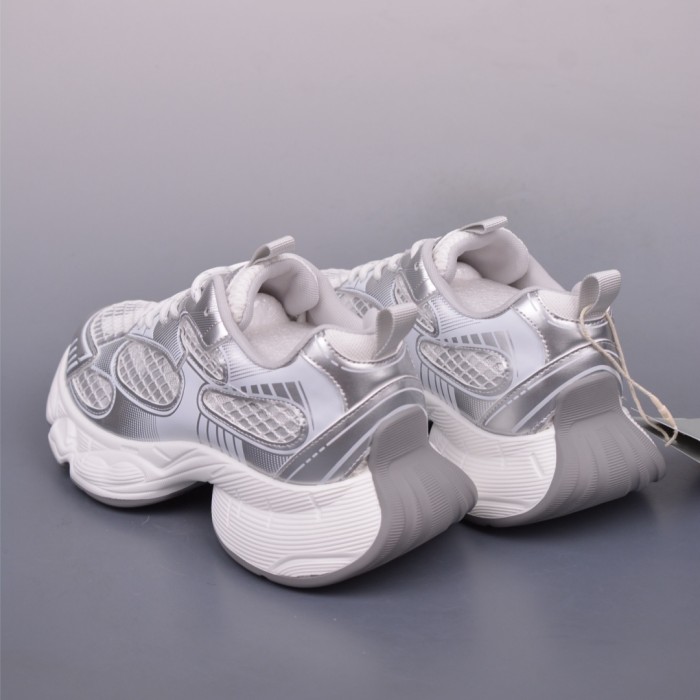 GG-CC Chunky Sneakers Women's Low-Top