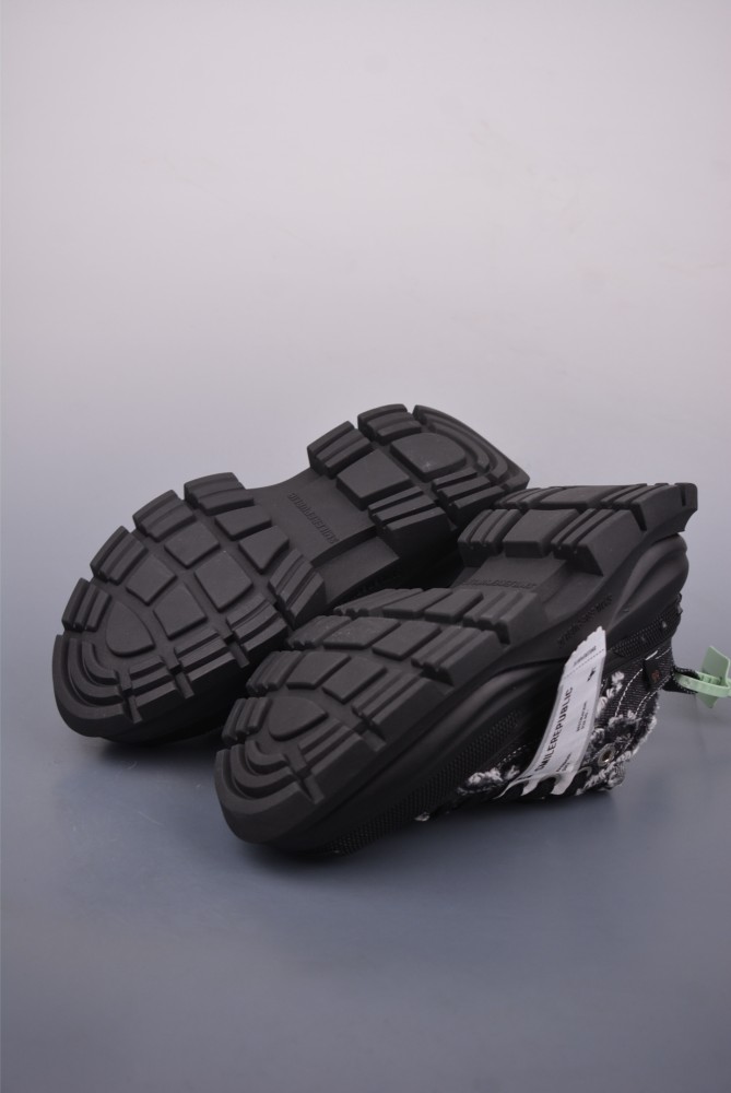 Smilerepublic Classic Black Slip On Shoes