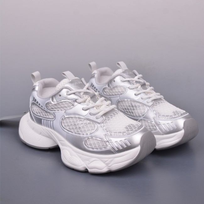 GG-CC Chunky Sneakers Women's Low-Top