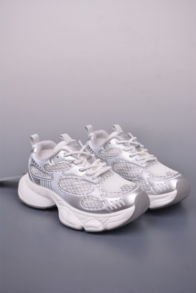 GG-CC Chunky Sneakers Women's Low-Top