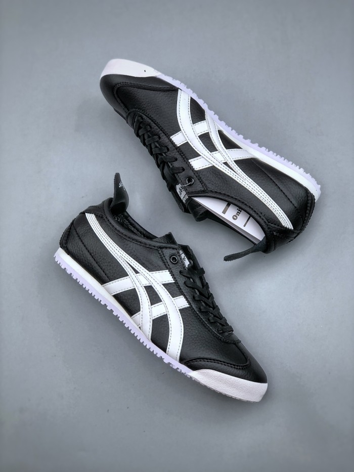 Onitsuka Tiger Mexico 66 Deluxe NM Black White Sneaker