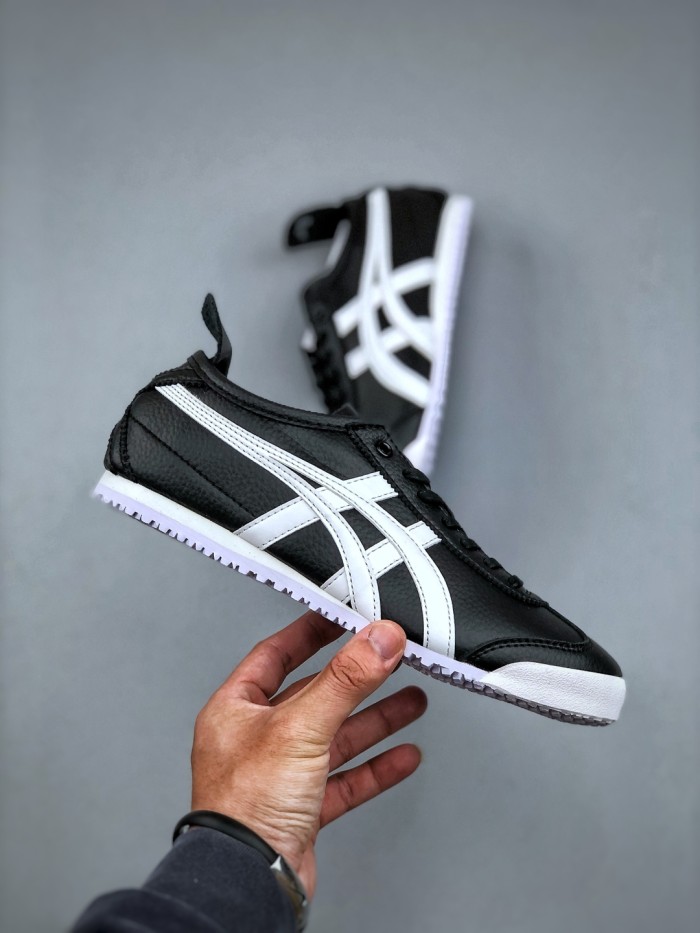 Onitsuka Tiger Mexico 66 Deluxe NM Black White Sneaker