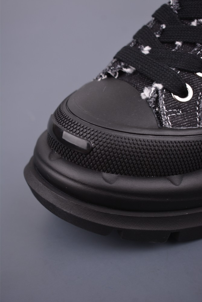 Smilerepublic Classic Black Slip On Shoes