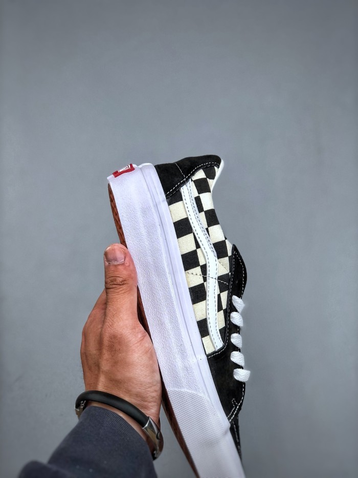 Vans Sk8-Low  Black Checkerboard  Sneakers