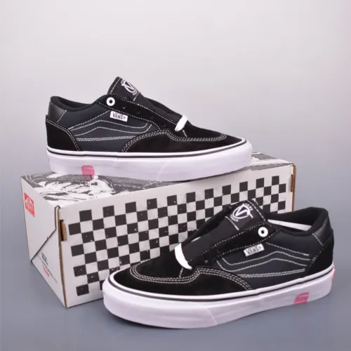 Vans Skate Rowan Pro Black Men's - Sneakers