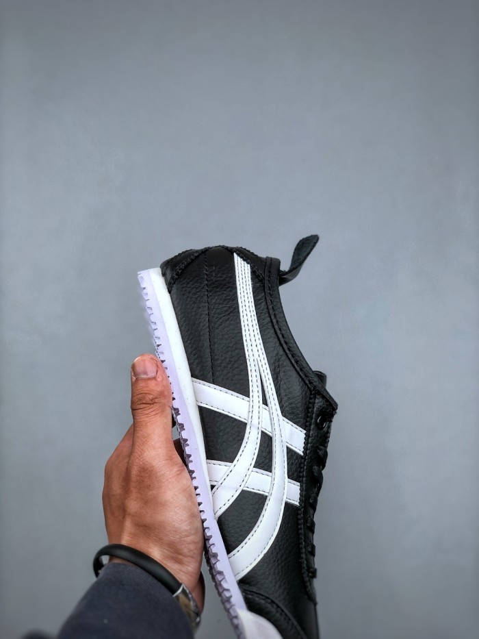 Onitsuka Tiger Mexico 66 Deluxe NM Black White Sneaker