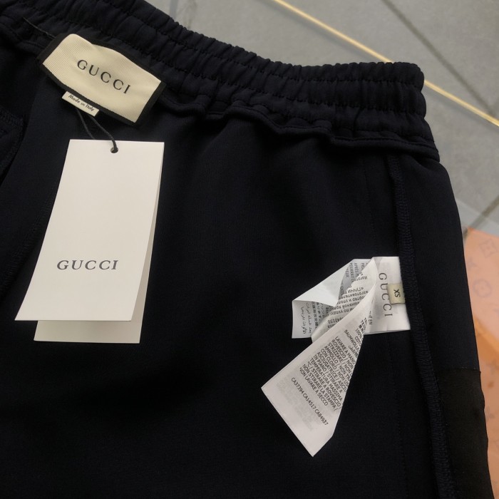 Gucci Logo Embroidered Shorts