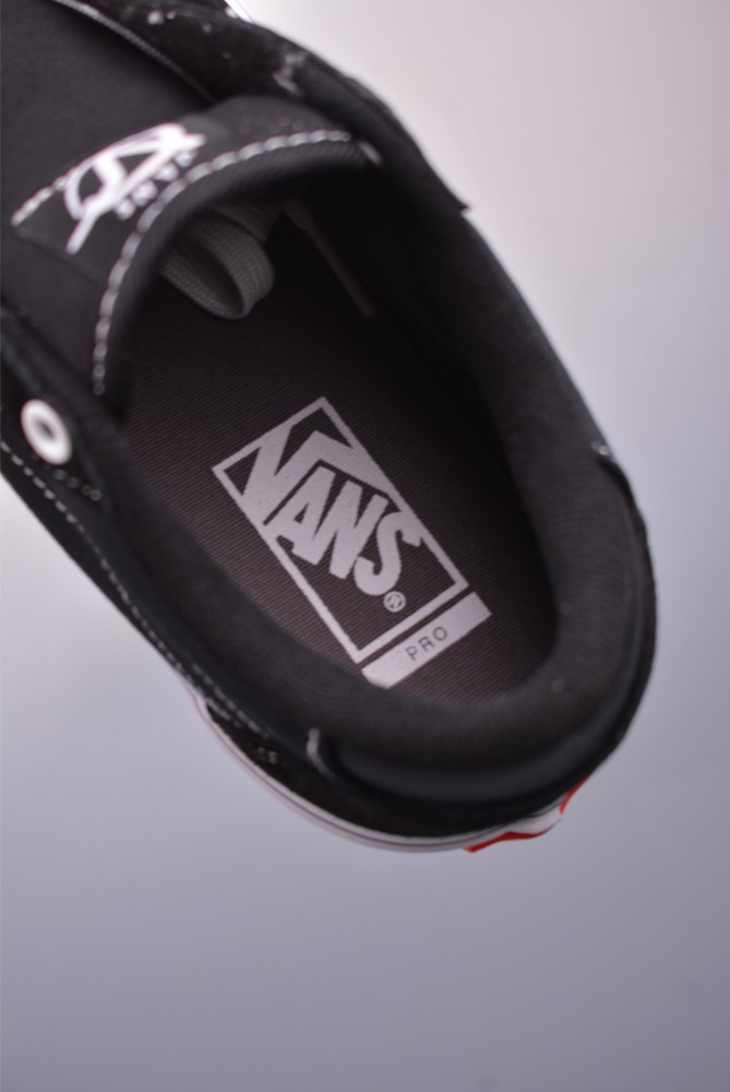Vans Skate Rowan Pro Black Men's - Sneakers