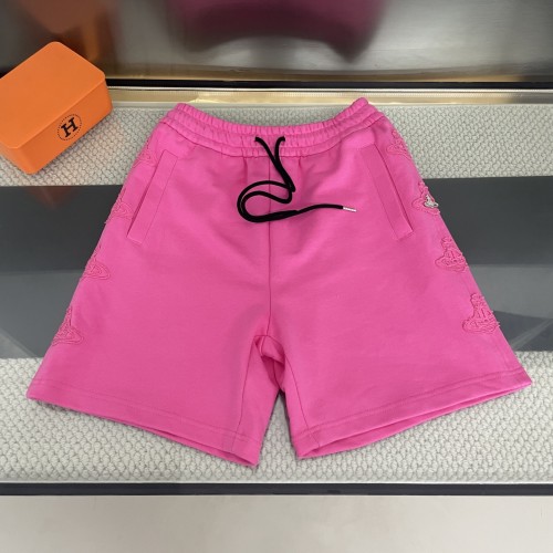Vivienne Westwood 3D Applique Embroidered Shorts