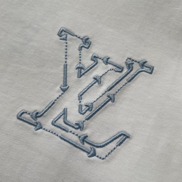 Louis Vuitton crew neck short sleeve T-shirt