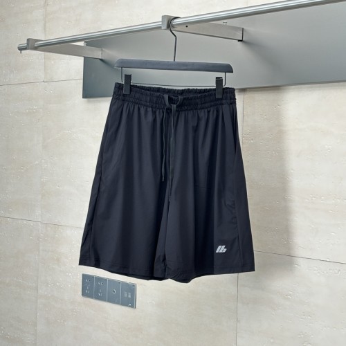 Balenciaga Activewear Stretch Shorts