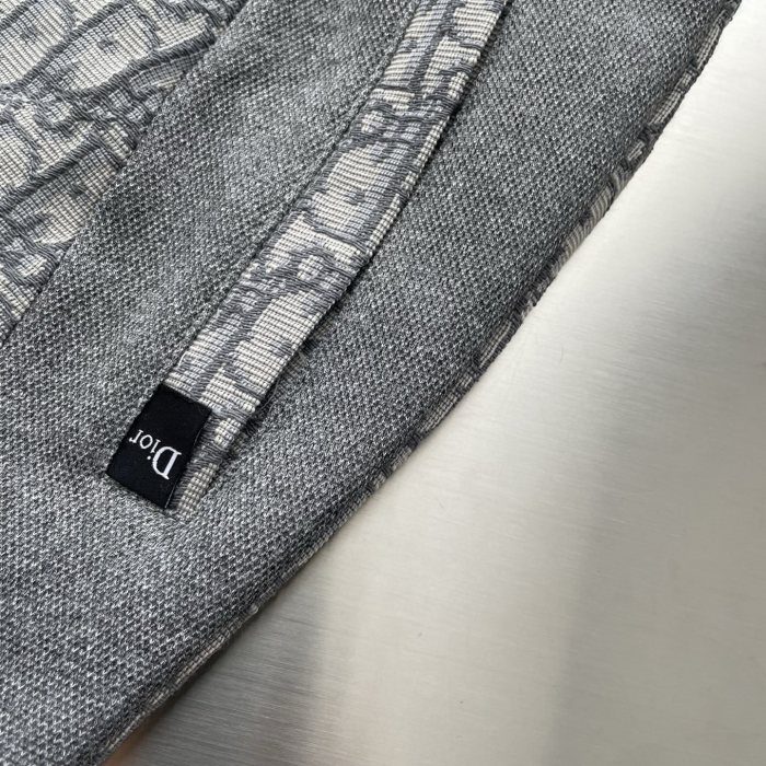 Dior printed monogram shorts