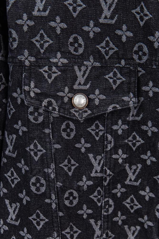 Louis VuittonMonogram Jacquard Denim Jacket - Men