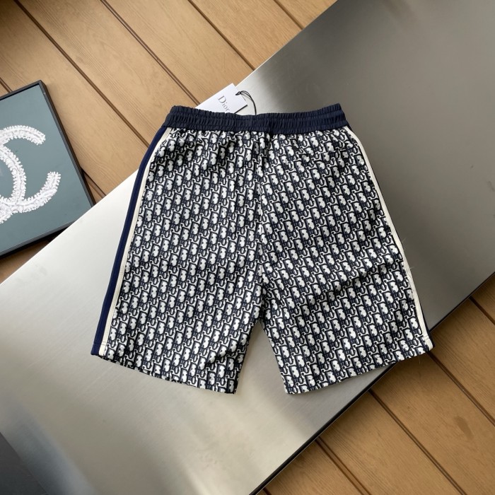 Dior CD obscure jacquard towelling shorts
