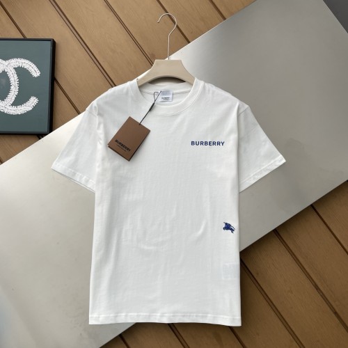Burberry Cotton T-shirt in Salt - Men