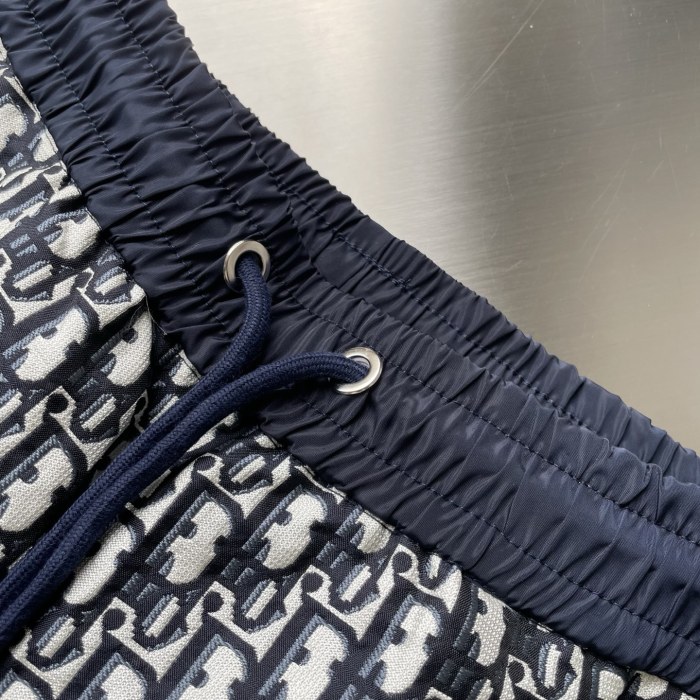Dior CD obscure jacquard towelling shorts