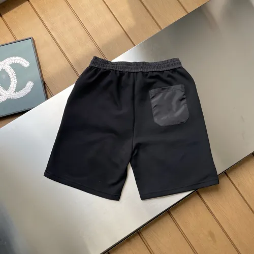 Prada triangle logo cargo pocket technical nylon shorts