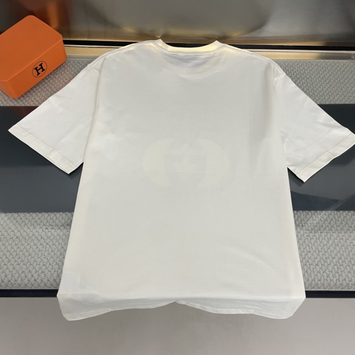 Gucci GG logo short-sleeved loose T-shirt