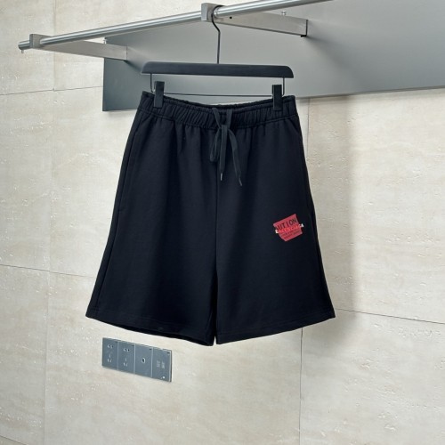 Balenciaga Men's Taped Balenciaga Back Shorts