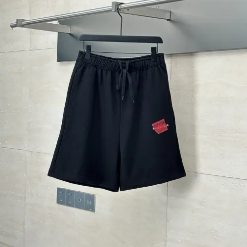 Balenciaga Men's Taped Balenciaga Back Shorts