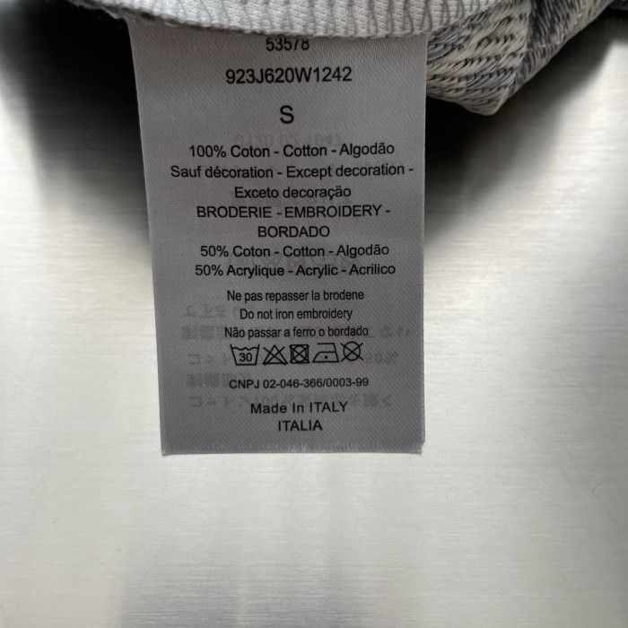 Dior printed monogram shorts