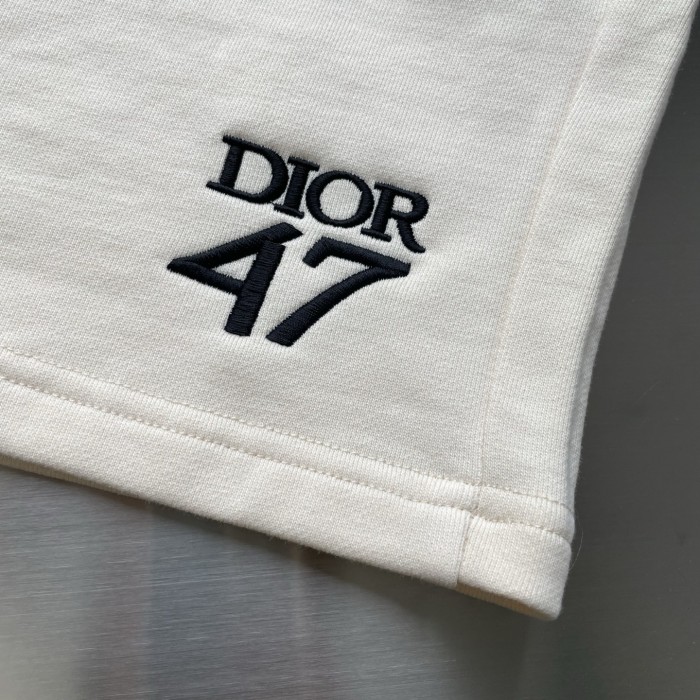 Dior Homme drawstring shorts