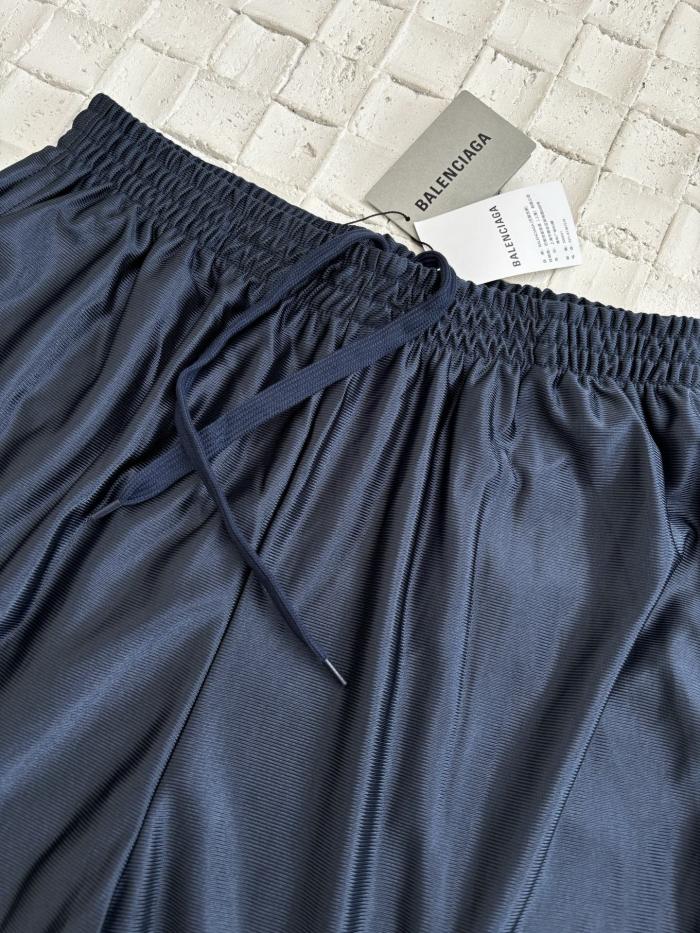 Balenciaga Blue Unity Sports Icon Basketball Shorts
