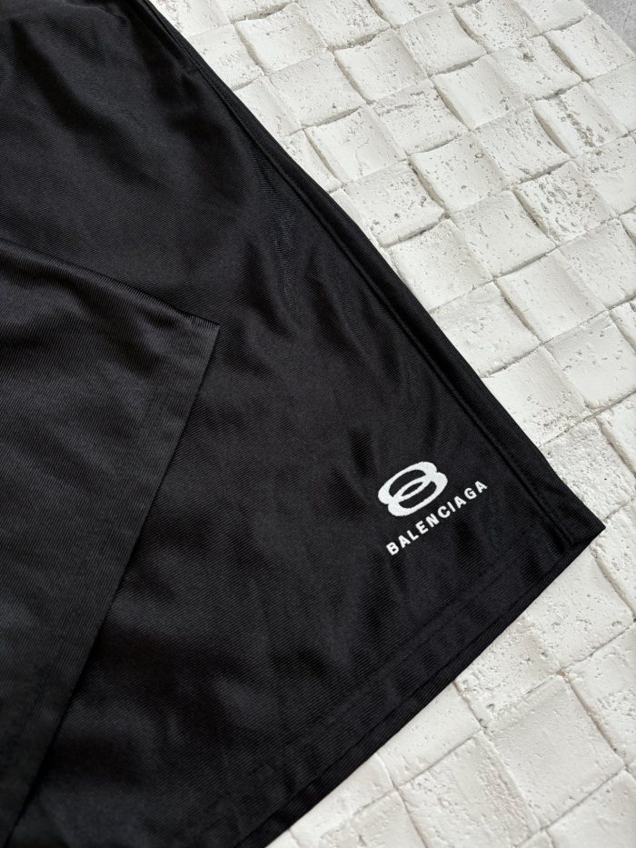 Balenciaga Blue Unity Sports Icon Basketball Shorts