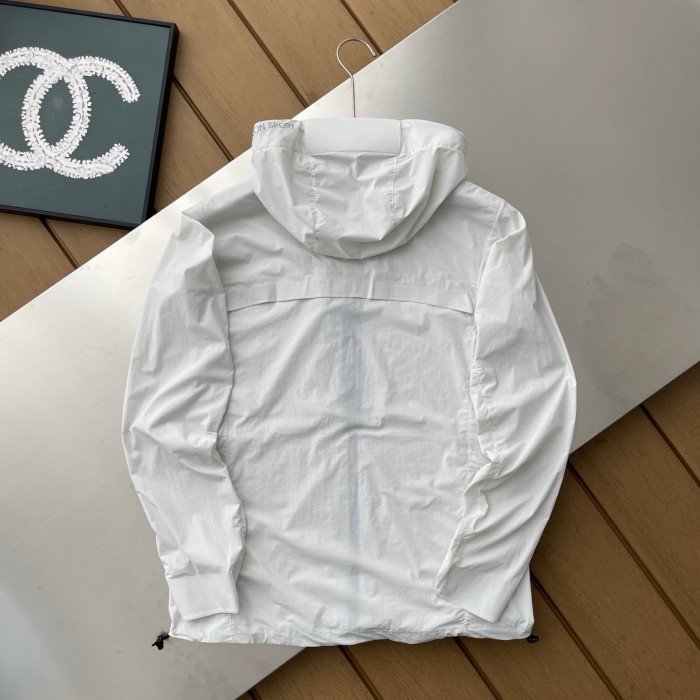 KOLON SPORT OUTDOOR HOODED STRETCH UPF90+ JACKET
