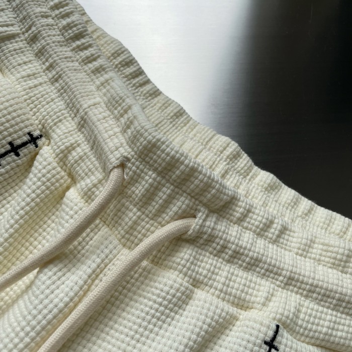 LOEWE embroidered logo shorts