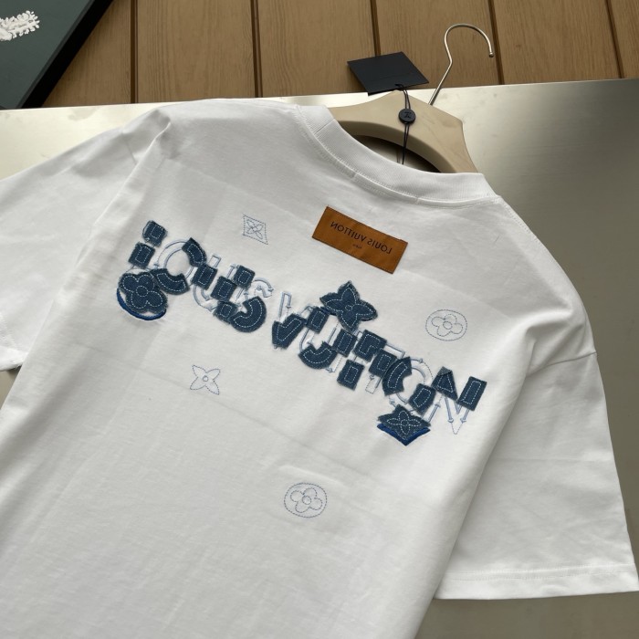 Louis Vuitton crew neck short sleeve T-shirt