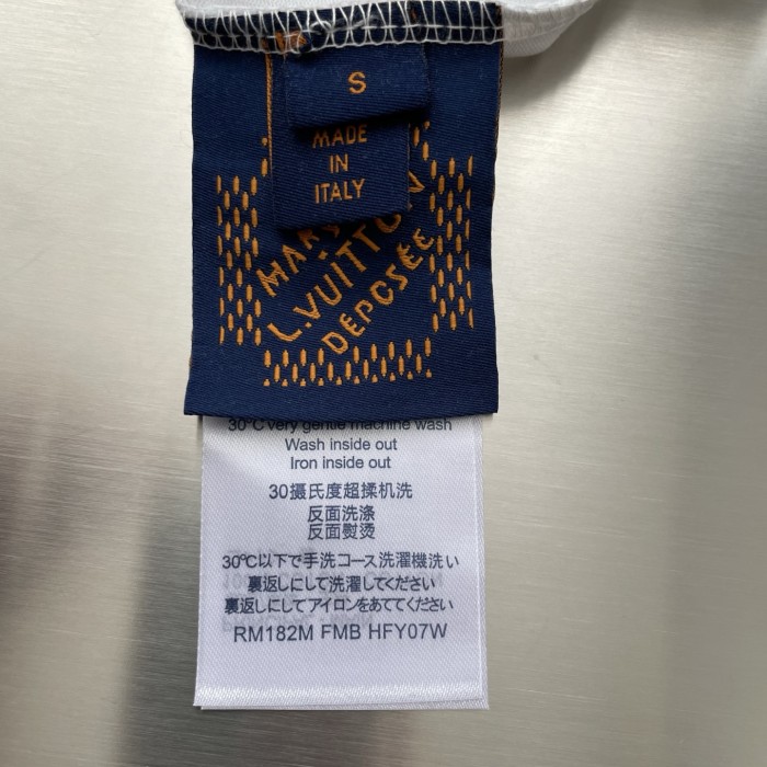 Louis Vuitton crew neck short sleeve T-shirt