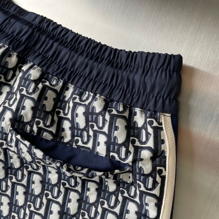 Dior CD obscure jacquard towelling shorts