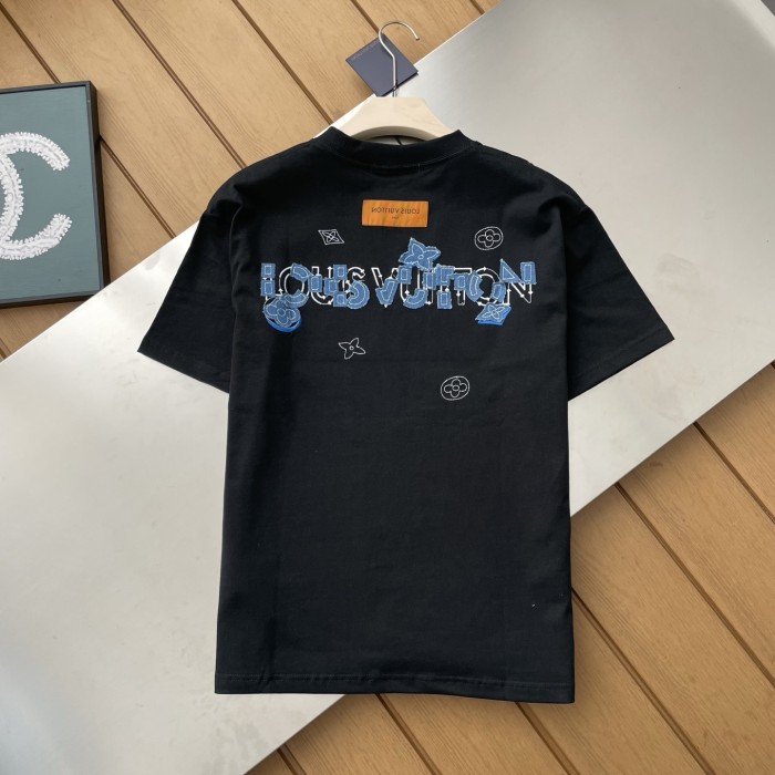 Louis Vuitton crew neck short sleeve T-shirt