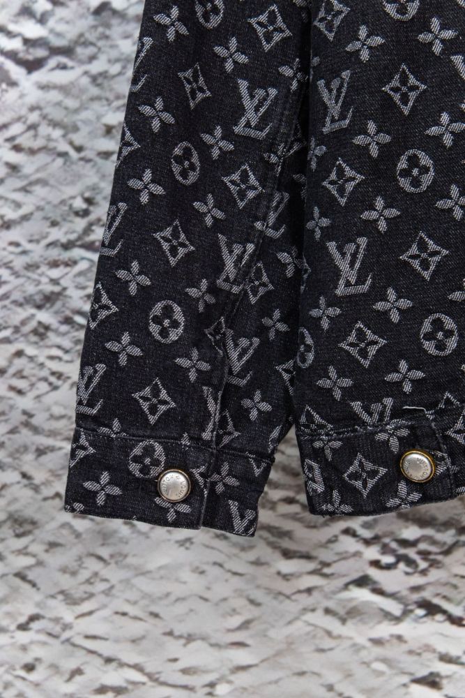 Louis VuittonMonogram Jacquard Denim Jacket - Men