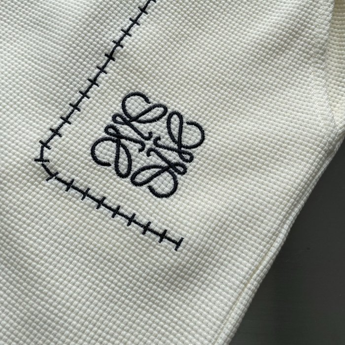 LOEWE embroidered logo shorts