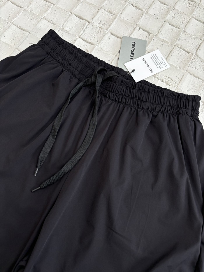Balenciaga Activewear Stretch Shorts