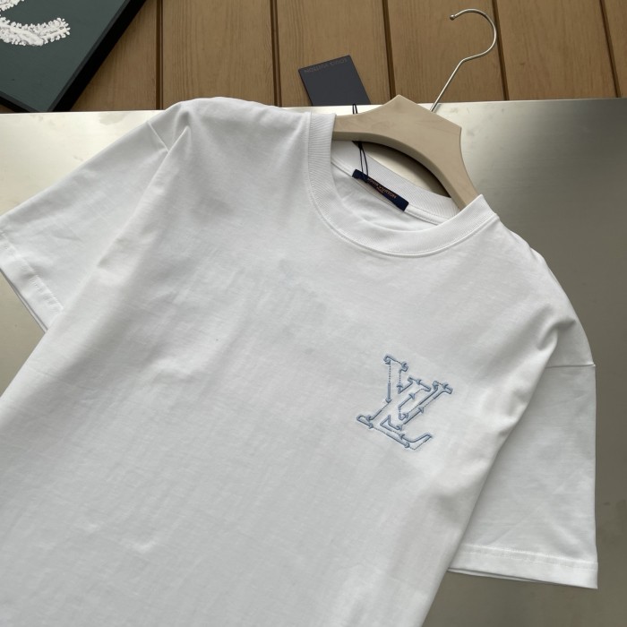 Louis Vuitton crew neck short sleeve T-shirt
